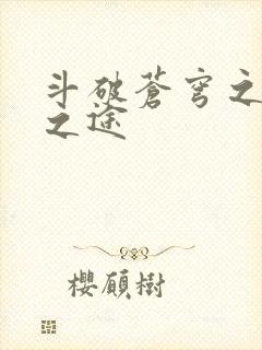 斗破苍穹之王者之途