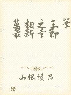 万相之王笔趣阁最新章节