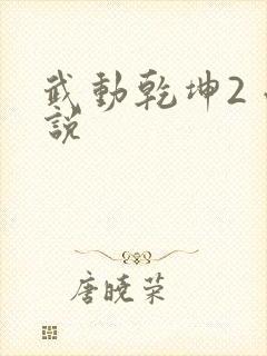 武动乾坤2 小说