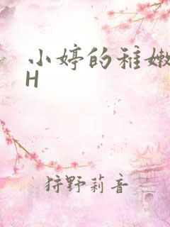 小婷的稚嫩小泬H