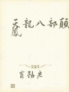 天龙八部颠龙鸾凤