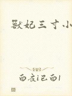 兽妃三寸小狂妻