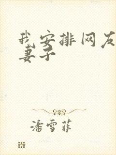 我安排网友开发妻子