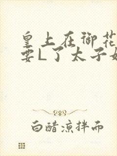 皇上在御花园里要L了太子妃