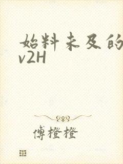 始料未及的软1v2H