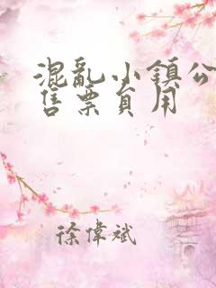 混乱小镇公交车售票员用