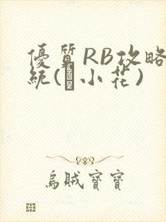 优质RB攻略系统(寀小花)