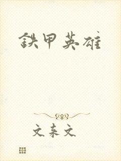 铁甲英雄