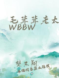 毛茸茸老太BBWBBW
