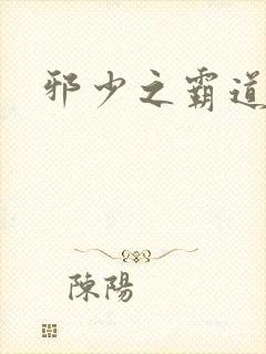 邪少之霸道娇妻