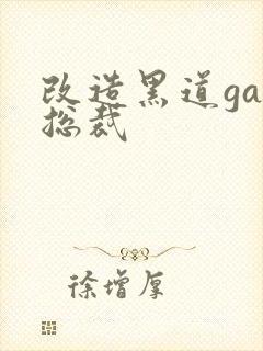 改造黑道gay总裁