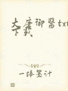 大唐御医txt下载