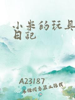 小米的玩具羞辱日记