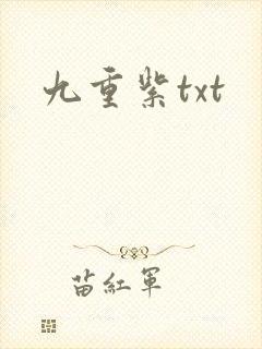 九重紫txt