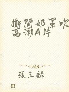 撕开奶罩吮奶头高潮A片