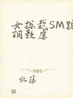 女总裁SM跪爬调教虐