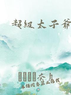 超级太子爷