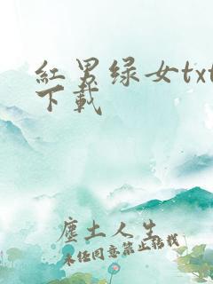红男绿女txt下载
