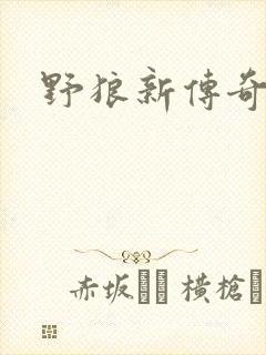 野狼新传奇