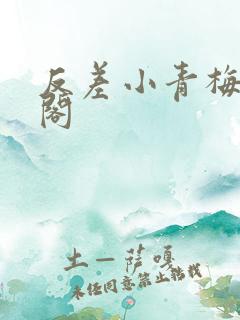 反差小青梅笔趣阁