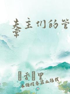夫主们的管教日常