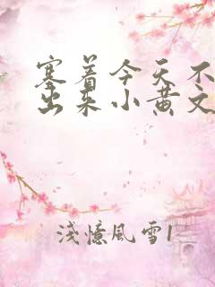 塞着今天不准拿出来小黄文