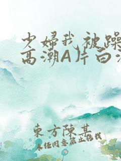 少妇我被躁爽到高潮A片白洁