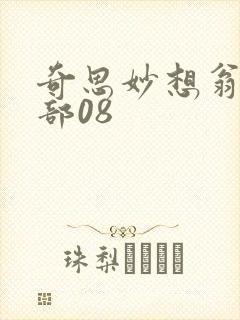 奇思妙想翁十三部08