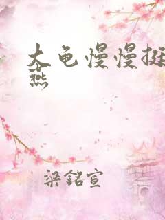 大龟慢慢挺进张燕