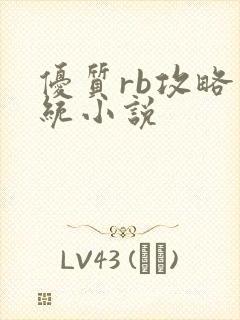 优质rb攻略系统小说