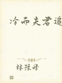 冷面夫君追逃妻