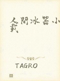 人间冰器小说下载