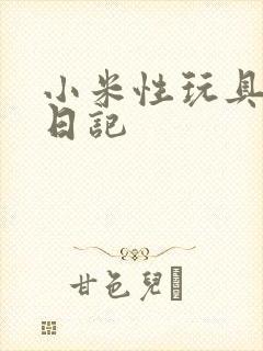小米性玩具羞辱日记