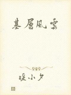 基层风云
