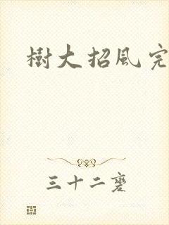 树大招风完整版