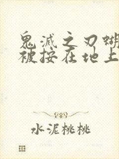 鬼灭之刃蝴蝶忍被按在地上草