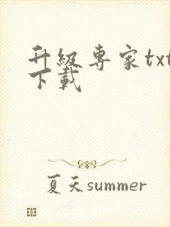 升级专家txt下载