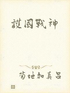 护国战神
