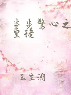 步步惊心之庶女皇后