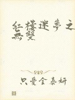 红楼迷梦之国士无双