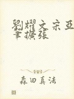 刘耀文宋亚轩用笔扩张