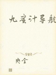 九蜜汁导航