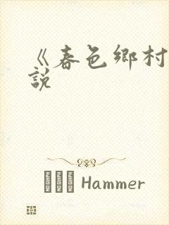 《春色乡村》小说