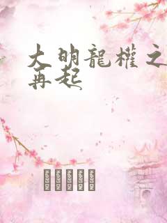 大明龙权之风云再起