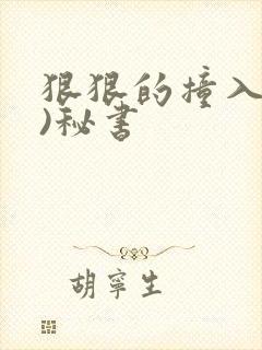 狠狠的撞入(h)秘书