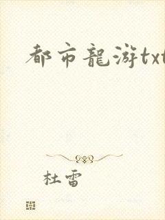 都市龙游txt