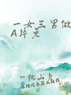 一女三男做2爱A片免