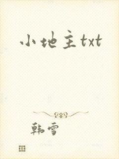 小地主txt