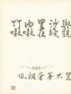 竹内里沙与黑人嗷嗷在线观看