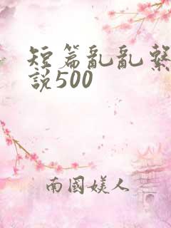 短篇乱乱系列小说500